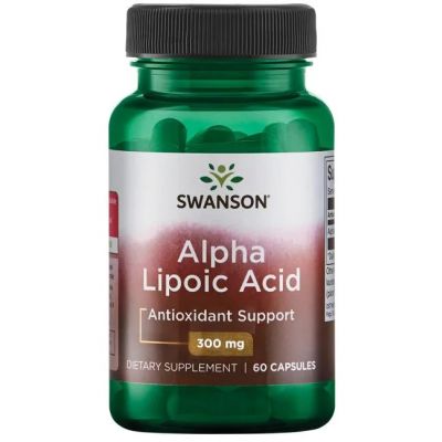 Alpha Lipoic Acid (ALA) 300mg 60kaps Swanson - 087614021362.jpg