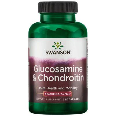 Glukozamina z Chondroityną 90kaps Swanson - 087614021393.jpg