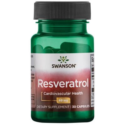 Resveratrol 50mg 30 kaps. Swanson  - 087614022826.jpg