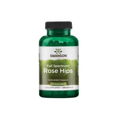 Dzika Róża 500mg 120kaps Swanson - 087614110592.jpg