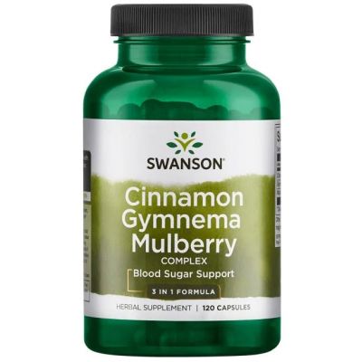 Cinnamon Gymnema Mulberry 120kaps Swanson - 087614117423.jpg