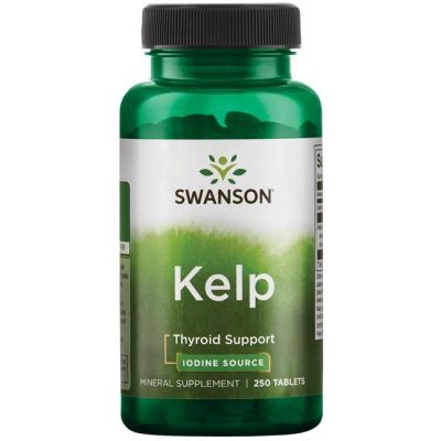 Kelp 225mcg 250tab Swanson  - 087614117454.jpg