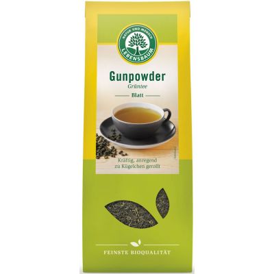 Herbata Zielona Gunpowder BIO 100g Lebensbaum  - 4012346536002.jpg