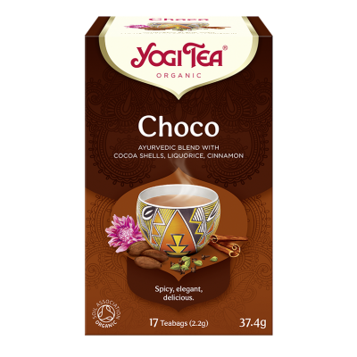 Herbata Czekoladowa z Kakao Choco BIO 17x2,2g Yogi Tea - 4012824402416.jpg