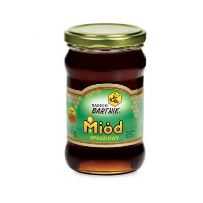 Miód Spadziowy 400g Bartnik - 5900597000078.jpg