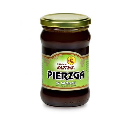 Miód z Pierzgą 400g Bartnik Sądecki - 5900597000795.jpg