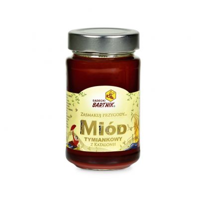 Miód Tymiankowy 300g Bartnik Sądecki - 5900597004113.jpg