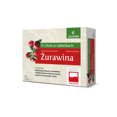 Żurawina 60 tabl. Colfarm - 5901130351916.jpg