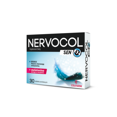 Nervocol Sen 30 tabletek Colfarm - 5901130355655.jpg