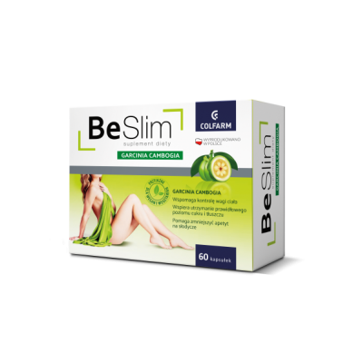 Colfarm Be Slim Garcinia Cambogia 60 kaps. - 5901130358755.jpg