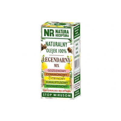 Olejek Legendarny mix 10ml Natura Receptura  - 5902020781776.jpg