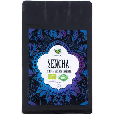 Herbata zielona liściasta Sencha BIO 100g Ecoblik - 5902020901747.jpg