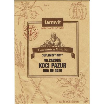 Wilkakora ziele/ koci pazur 100g Farmvit - 5902115940897.jpg