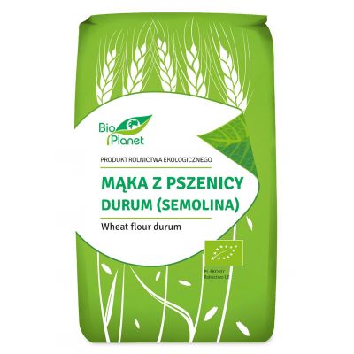 Mąka z przenicy durum (semolina) BIO 500g Bio Planet - 5902175869985.jpg