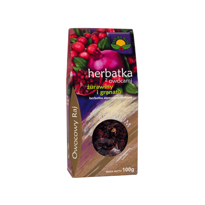 Herbata z owocami żurawiny i granatu 100g Natura Wita - 5902194540681.jpg