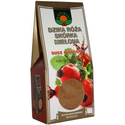 Dzika Róża Skórka Mielona 100g Natura Wita - 5902194541251.jpg