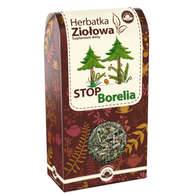 Herbatka ziołowa Borelio Zioł 100g Natura Wita  - 5902194541534.jpg