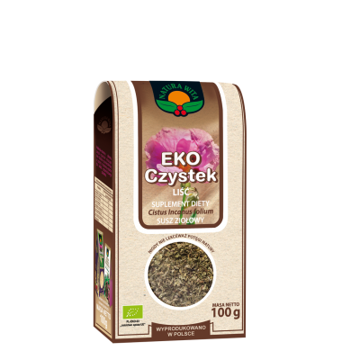 Czystek liść EKO 100g Natura Wita  - 5902194542036.jpg