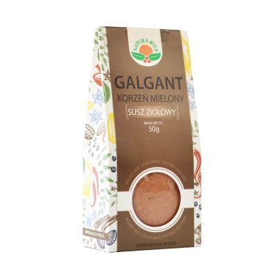 Galgant korzeń mielony 50g Natura Wita - 5902194542142.jpg