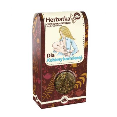 Herbatka Dla Kobiety Karmiącej 100g Natura Wita - 5902194542494.jpg