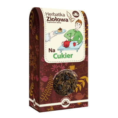 Herbatka Ziołowa Na Cukier 80g Natura Wita - 5902194543231.jpg