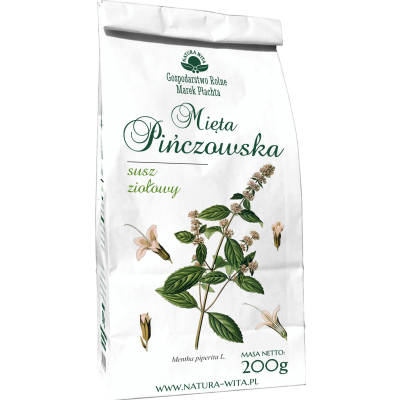 Mięta Pińczowska susz ziołowy 200g Natura Wita - 5902194544887.jpg