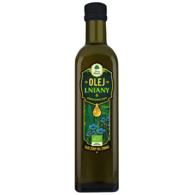 Olej lniany EKO 250ml Dary Natury - 5902581616180.jpg