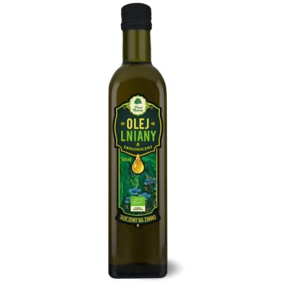 Olej lniany EKO 500ml Dary Natury - 5902581616272.jpg