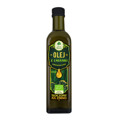 Olej z lnianki EKO 100ml Dary Natury - 5902581616296.jpg