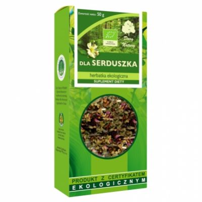 Herbatka Dla serduszka EKO 50g Dary Natury - 5902581617118.jpg