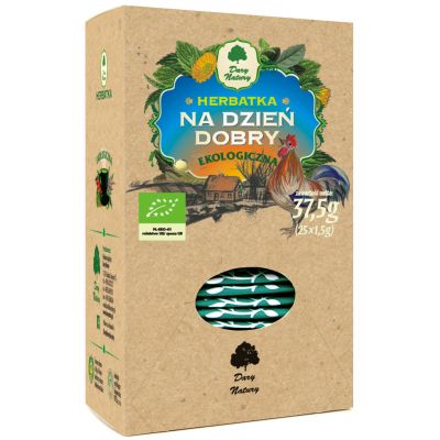 Herbatka Na dzień dobry EKO 25x1,5g Dary Natury - 5902581618177.jpg