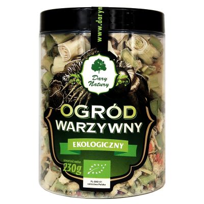 Ogród warzywny EKO 230g Dary Natury - 5902581618269.jpg