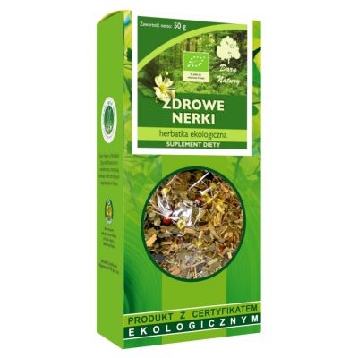 Herbatka Zdrowe nerki EKO 50g Dary Natury - 5902581618344.jpg