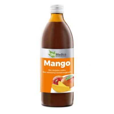 Mango sok 500ml EkaMedica  - 5902596671105.jpg