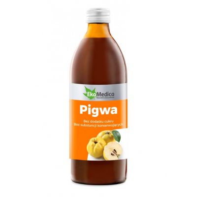 Pigwa 100% 500ml EkaMedica  - 5902596671747.jpg