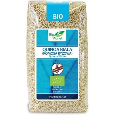 Quinoa Biała (Komosa Ryżowa) Bezglutenowa BIO 500g Bio Planet - 5902605414112.jpg