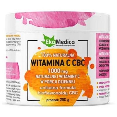 Witamina C CBC 100% naturalna witamina C z bioflawonoidami 50g EkaMedica - 5902709520085.jpg