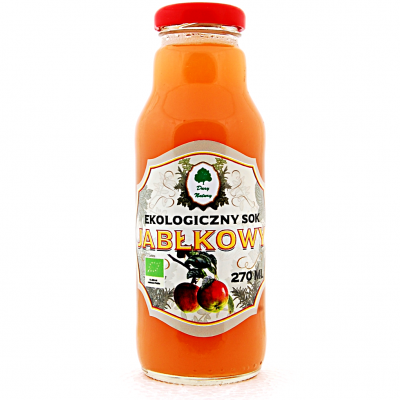 Sok jabłkowy EKO 100% 270ml Dary Natury - 5902741002310.jpg