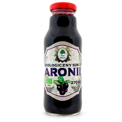 Sok z aronii EKO 100% 270ml Dary Natury - 5902741002327.jpg