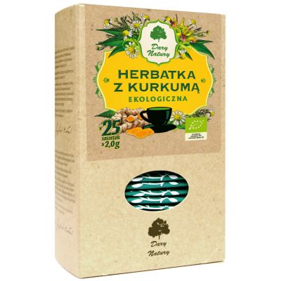 Herbatka z kurkumą EKO 25x2g Dary Natury - 5902741002877.jpg