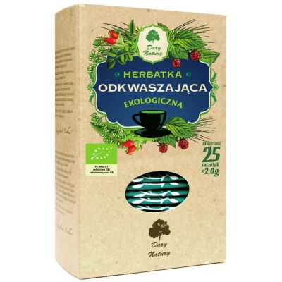 Herbatka Odkwaszająca EKO 25x2g Dary Natury - 5902741003126.jpg