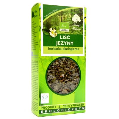 Jeżyna liść EKO 25g Dary Natury - 5902741004642.jpg