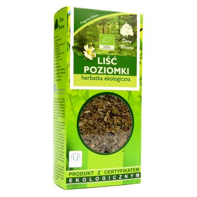 Poziomka liść EKO 25g Dary Natury - 5902741004727.jpg