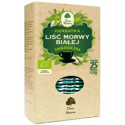 Morwa biała lisć EKO 25x2g Dary Natury - 5902741004888.jpg