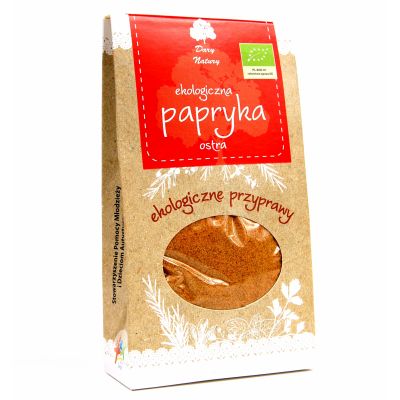 Papryka ostra mielona EKO 90g Dary Natury - 5902741007186.jpg