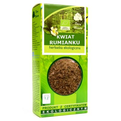 Rumianek kwiat EKO 50g Dary Natury  - 5902741009791.jpg