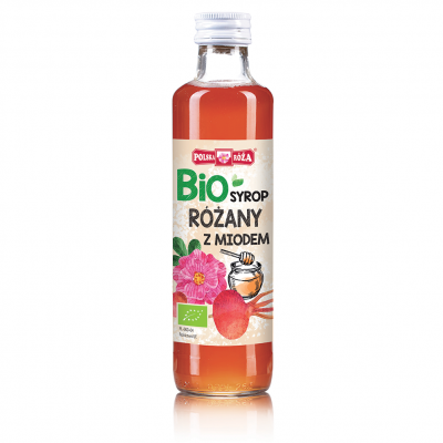 Bio Syrop Różany Bez Cukru 250ml Polska Róża - 5902768174786.jpg