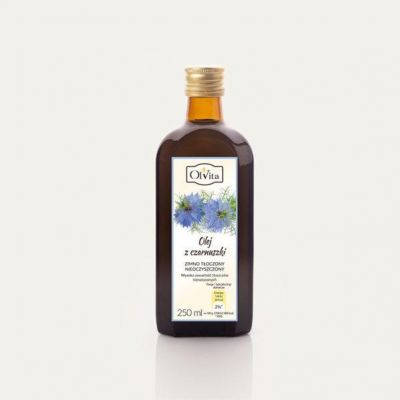 Olej z czarnuszki 250ml Olvita  - 5902841304017.jpg