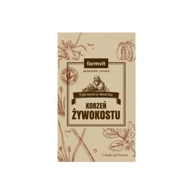 Żywokost korzeń 50g Farmvit  - 5903111666132.jpg