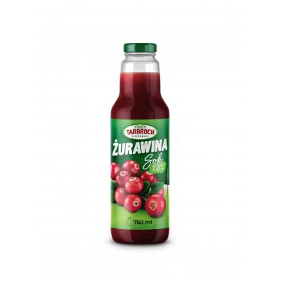 Sok żurawinowy 750ml Targroch - 5903229007636.jpg